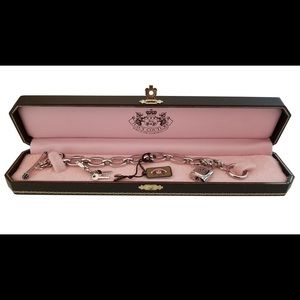 GOLD Juicy Couture Charm Bracelet